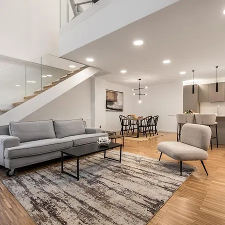 公寓 I Loft Santiago By Upper Luxury Housing