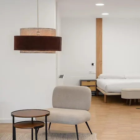 公寓 I Loft Santiago By Upper Luxury Housing 圣地亚哥－德孔波斯特拉