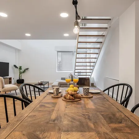 公寓 I Loft Santiago By Upper Luxury Housing 圣地亚哥－德孔波斯特拉