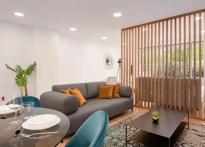 公寓 I Loft Santiago By Upper Luxury Housing 圣地亚哥－德孔波斯特拉