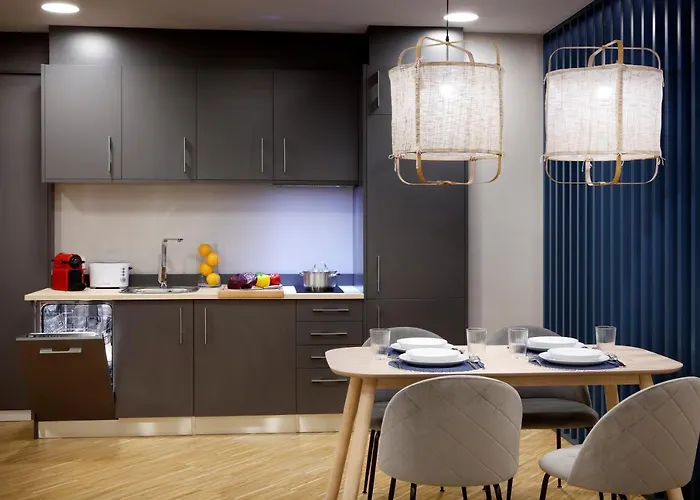 公寓 I Loft Santiago By Upper Luxury Housing