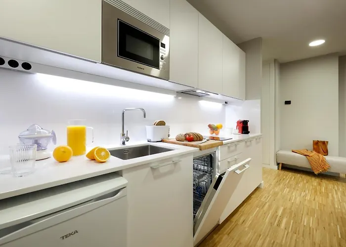 公寓 I Loft Santiago By Upper Luxury Housing