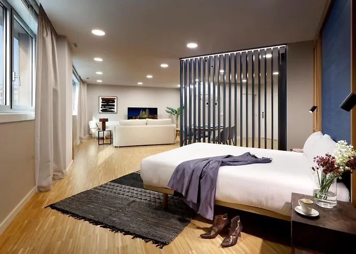 I Loft Santiago By Upper Luxury Housing 圣地亚哥－德孔波斯特拉