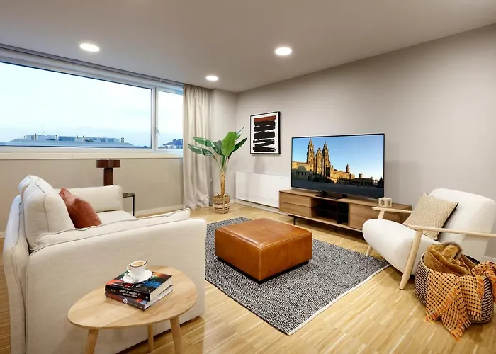 I Loft Santiago By Upper Luxury Housing 圣地亚哥－德孔波斯特拉