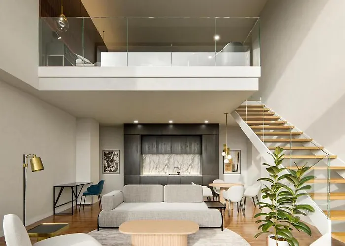 I Loft Santiago By Upper Luxury Housing *