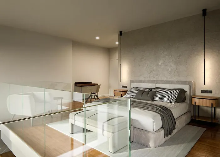 I Loft Santiago By Upper Luxury Housing 公寓 圣地亚哥－德孔波斯特拉