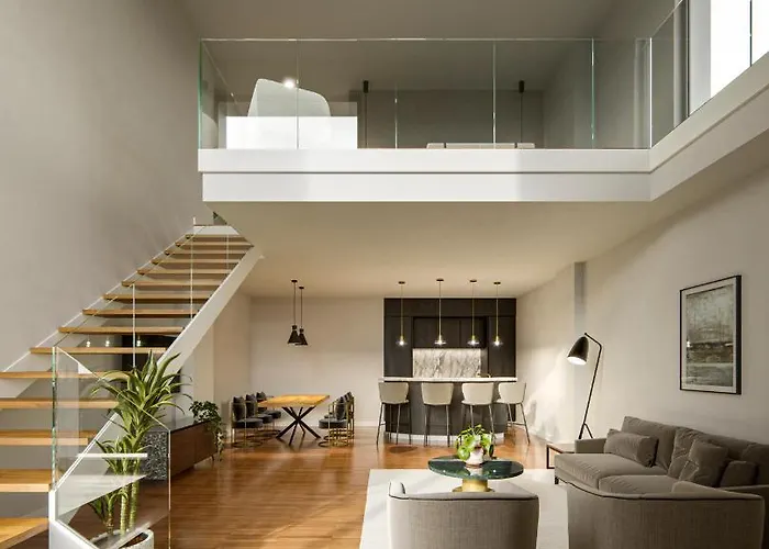 公寓 I Loft Santiago By Upper Luxury Housing
