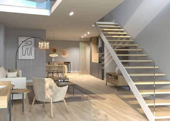 I Loft Santiago By Upper Luxury Housing Apartament *