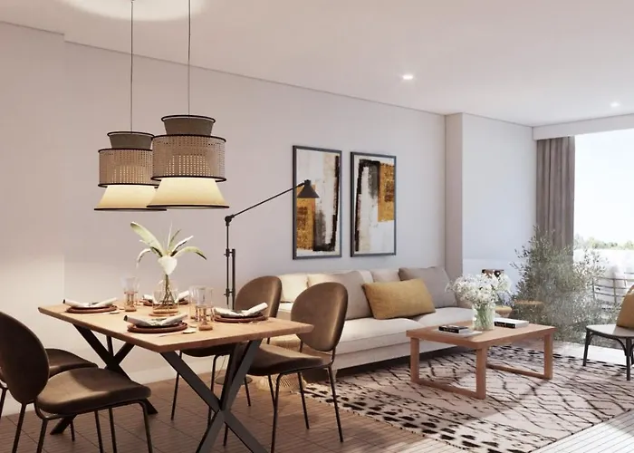 公寓 I Loft Santiago By Upper Luxury Housing 圣地亚哥－德孔波斯特拉