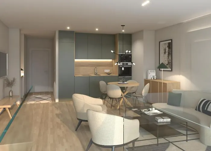 I Loft Santiago By Upper Luxury Housing 圣地亚哥－德孔波斯特拉