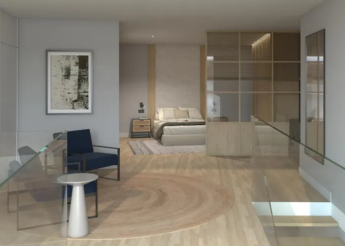 I Loft Santiago By Upper Luxury Housing 圣地亚哥－德孔波斯特拉