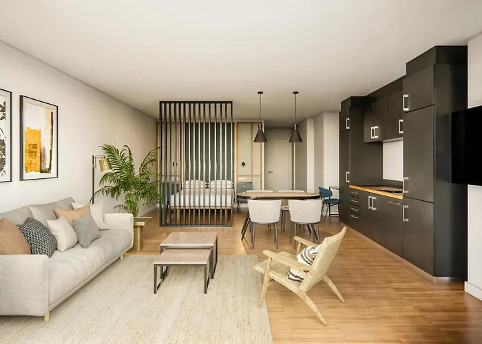 I Loft Santiago By Upper Luxury Housing * 圣地亚哥－德孔波斯特拉