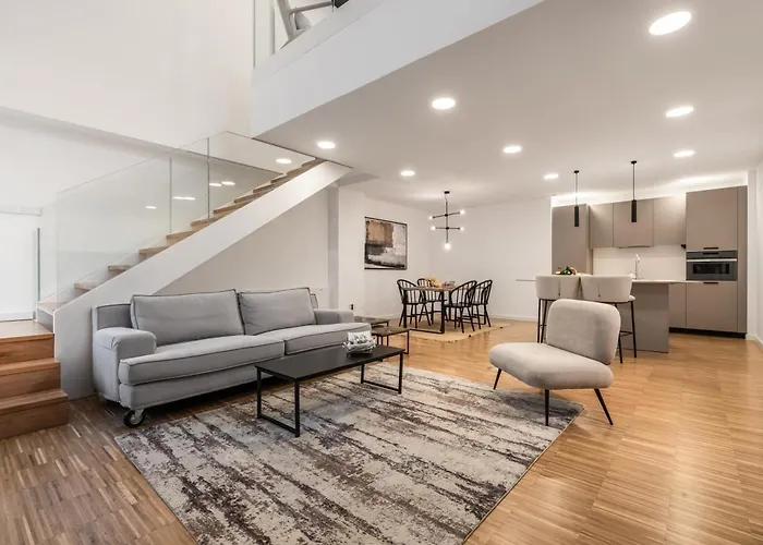 公寓 I Loft Santiago By Upper Luxury Housing