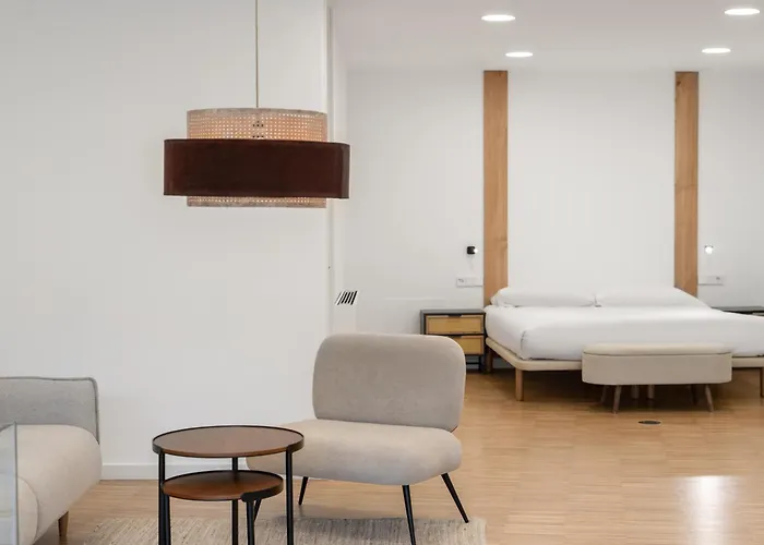 公寓 I Loft Santiago By Upper Luxury Housing 圣地亚哥－德孔波斯特拉