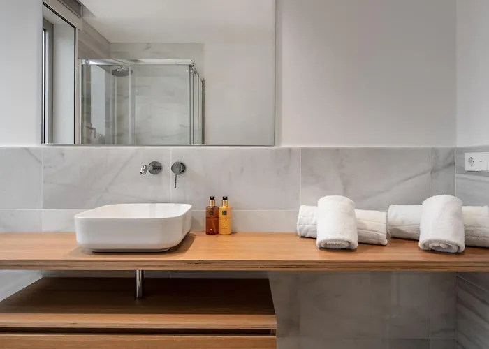 公寓 I Loft Santiago By Upper Luxury Housing *