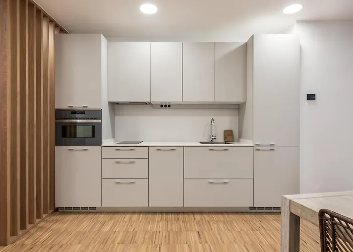 公寓 I Loft Santiago By Upper Luxury Housing 圣地亚哥－德孔波斯特拉