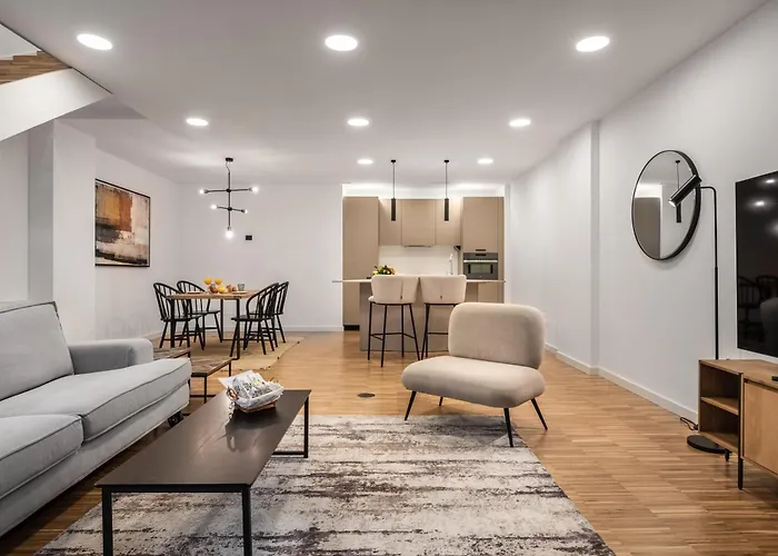 I Loft Santiago By Upper Luxury Housing 公寓