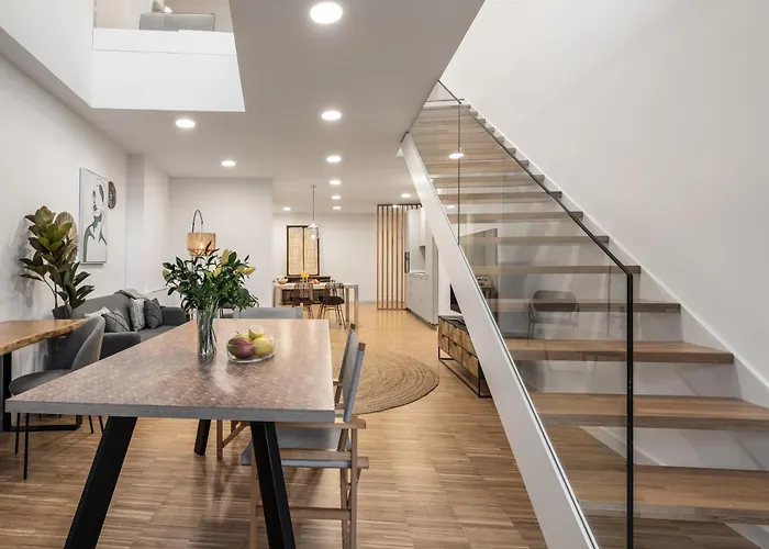 公寓 I Loft Santiago By Upper Luxury Housing *